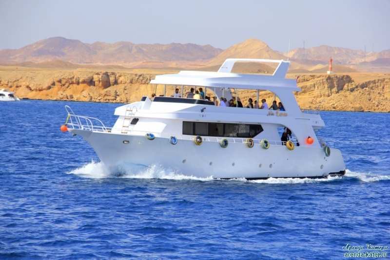 Аренда яхты в Египте Шарм-Эль-Шейх