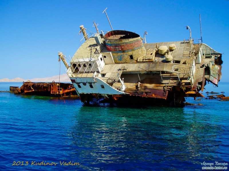 Прокат лодки и оборудования для дайвинга Шарм-Эль-Шейх