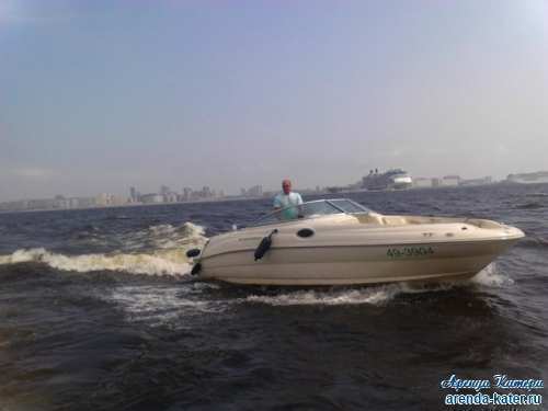 Аренда катера Sea-Ray Санкт-Петербург
