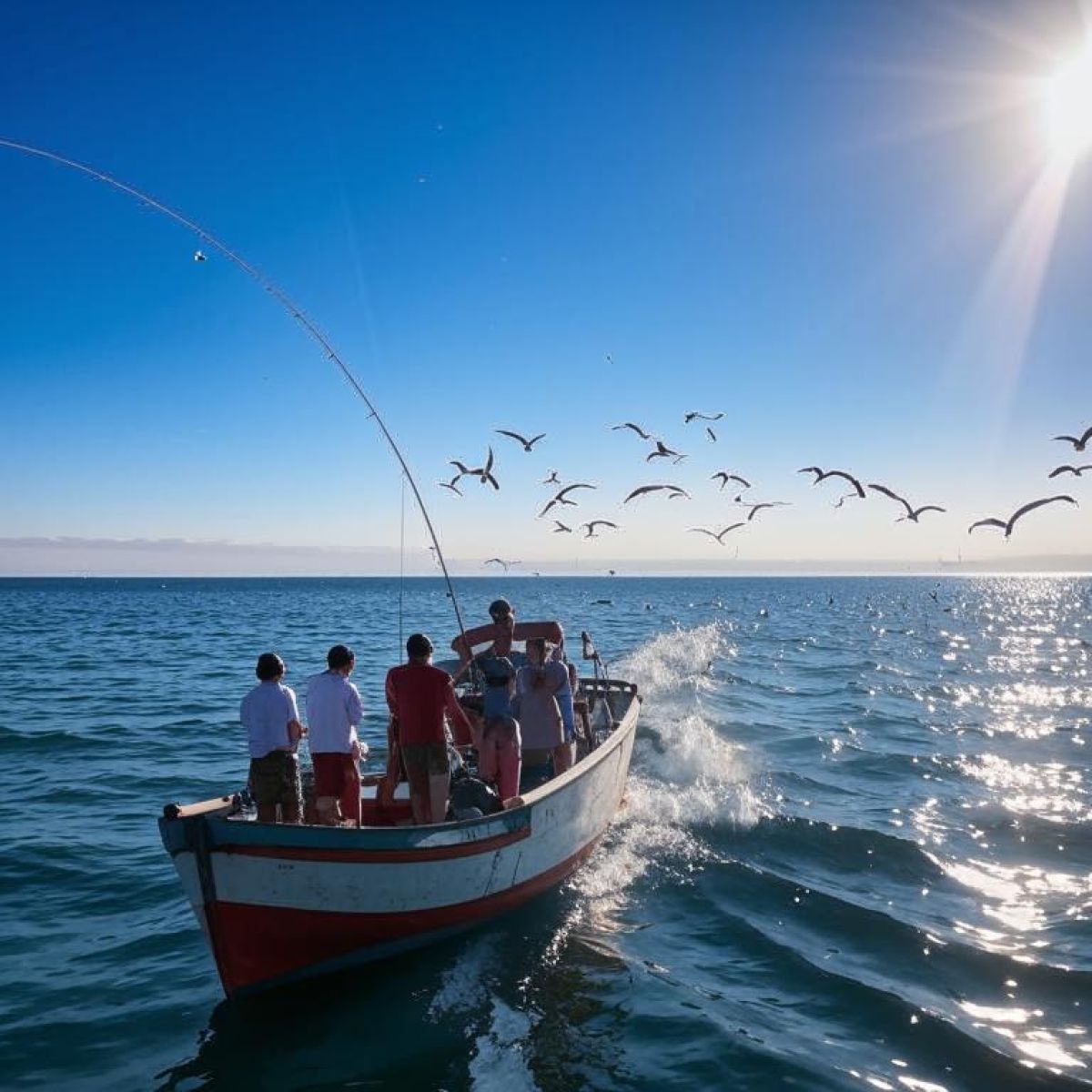 Рыбалка на Каспии: аренда катеров для любителей активного отдыха
