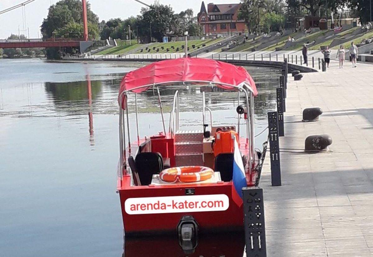Экскурсии по реке Сура в Пензе: прокат катера